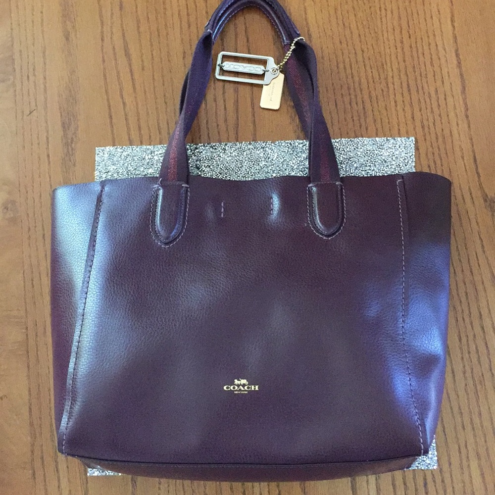 Coach Derby tote